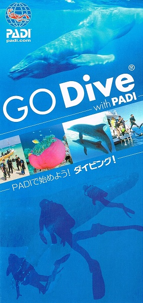 PADI GO DIVE